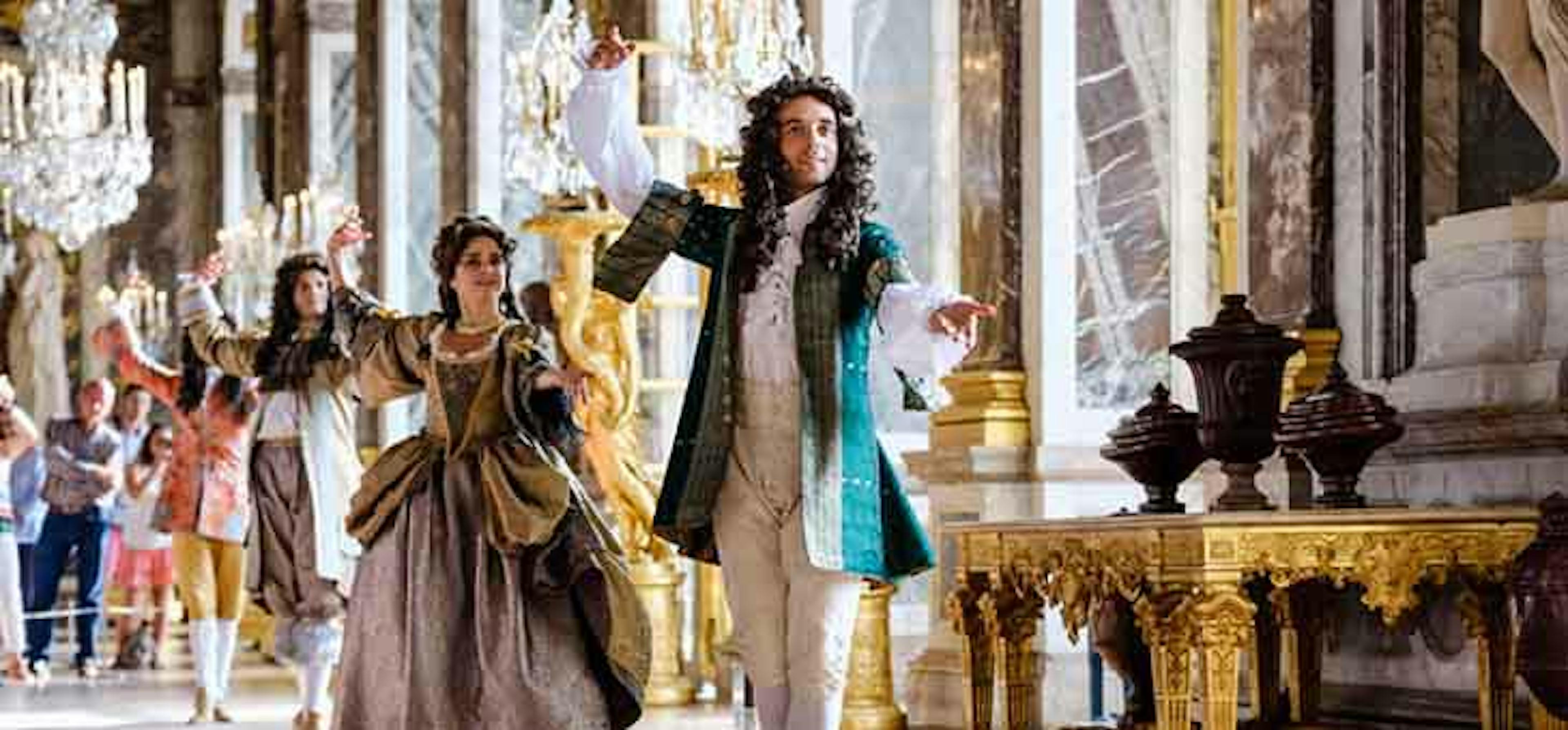 Palace of Versailles Hall of Mirors Dancing