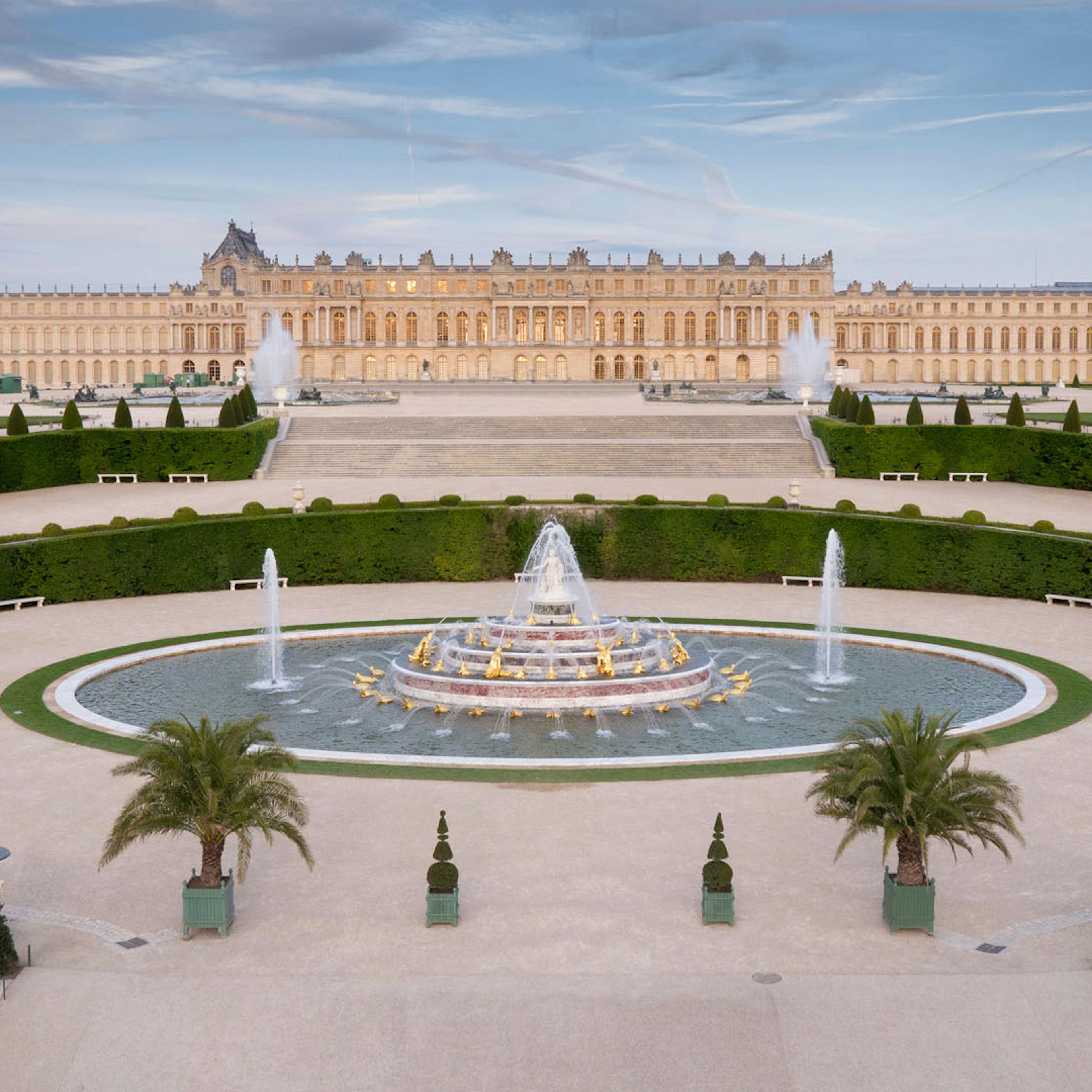 Versailles Palace, Fountains and Gardens