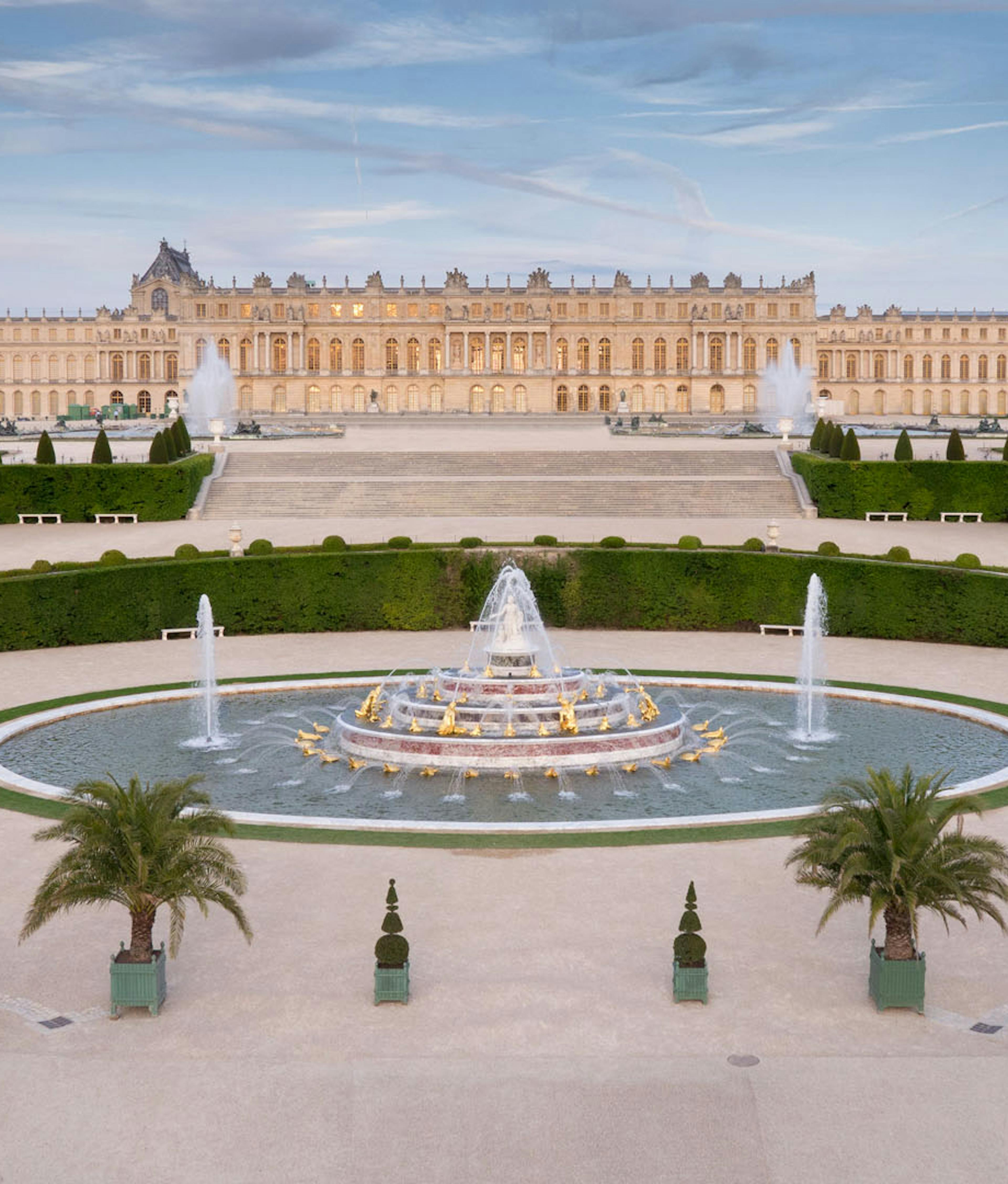 Versailles Palace, Fountains and Gardens