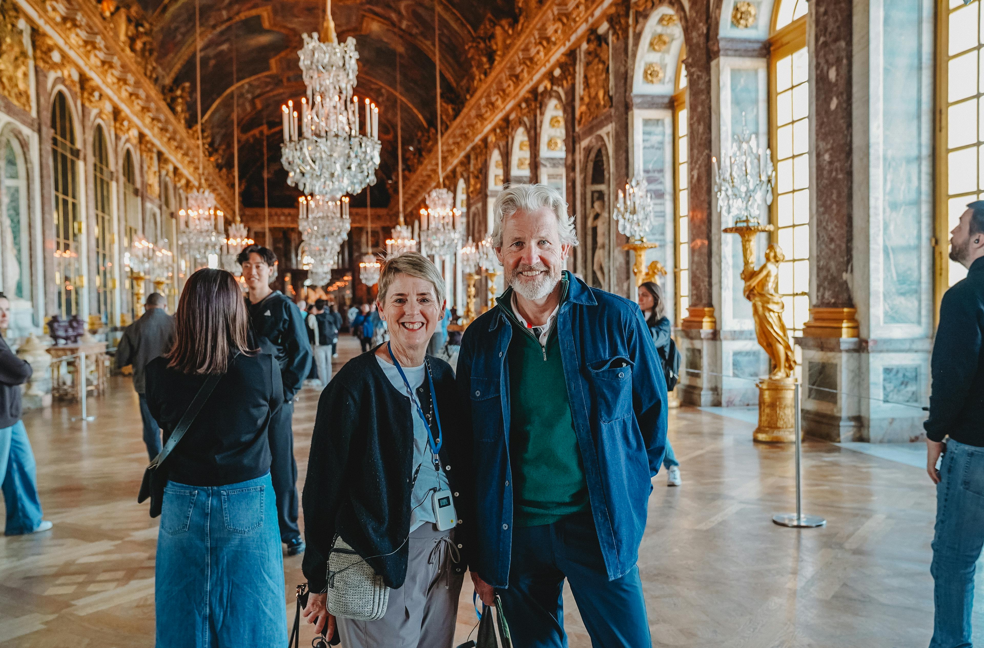 Versailles Hall of Mirrors - Boutique Tours Versailles and Giverny Tour