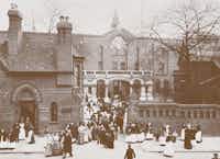 Credit: The Match Makers, Henry Melland Ltd