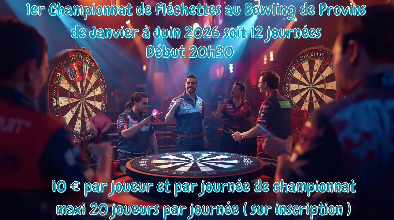 Championnat de Fléchettes ACS Bowling