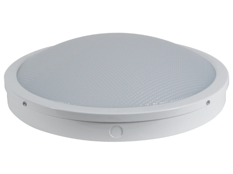 Forte circular light fitting made by LuxBright