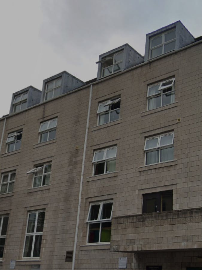 Exterior view of Tyndale Court