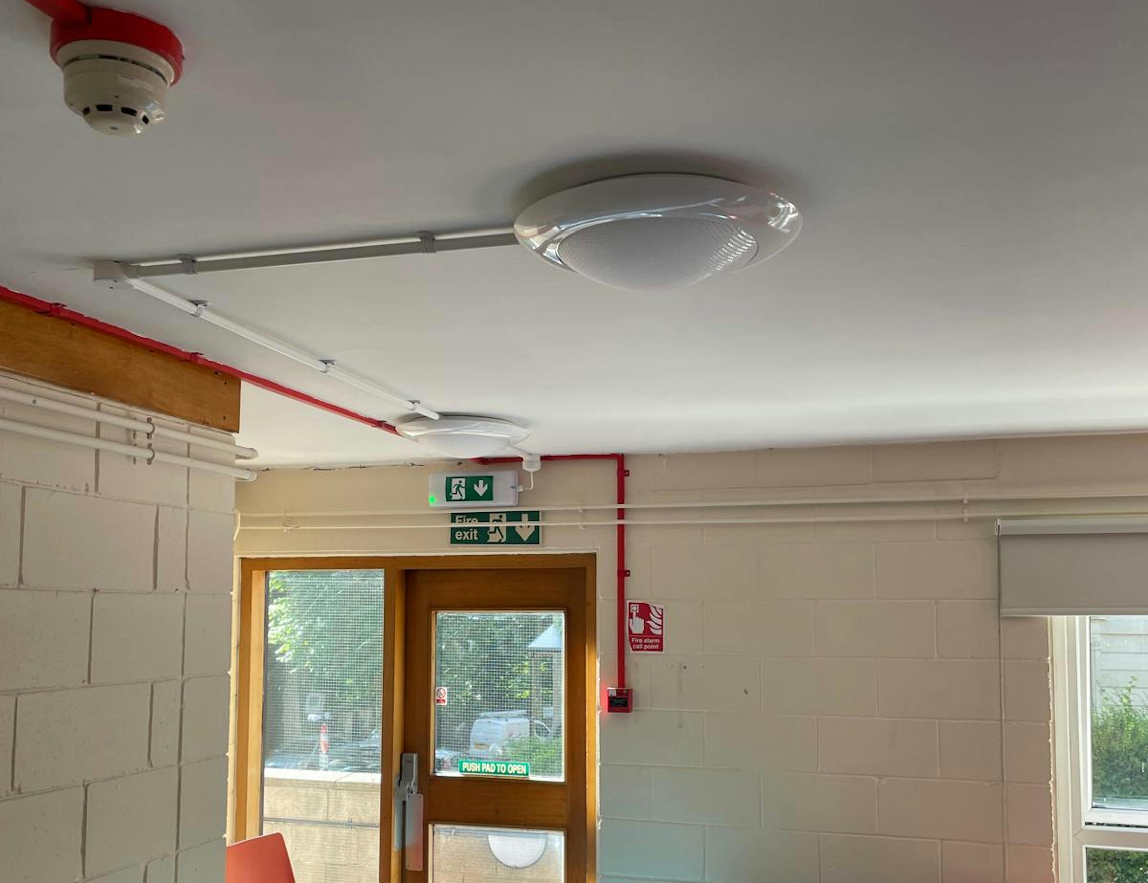 Circular ceiling light