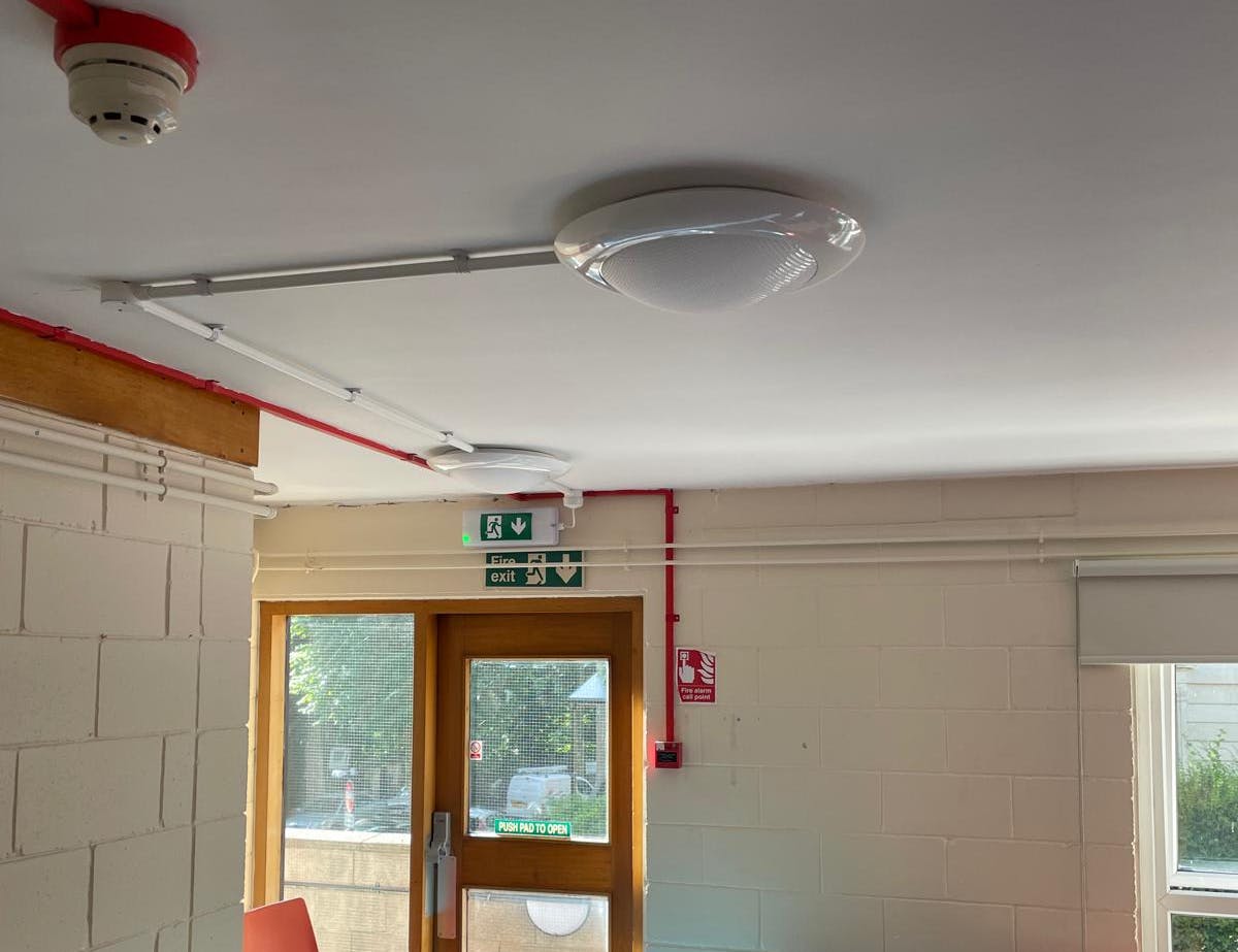 Circular ceiling light