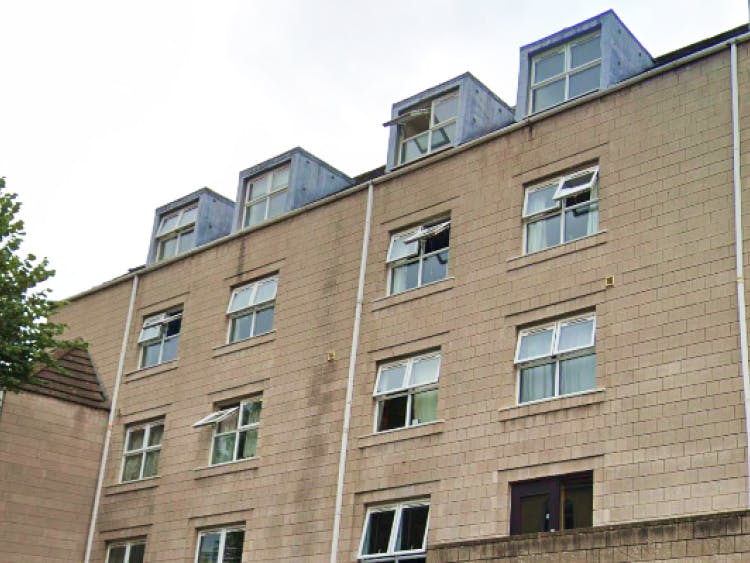 Exterior view of Tyndale Court