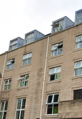 Exterior view of Tyndale Court