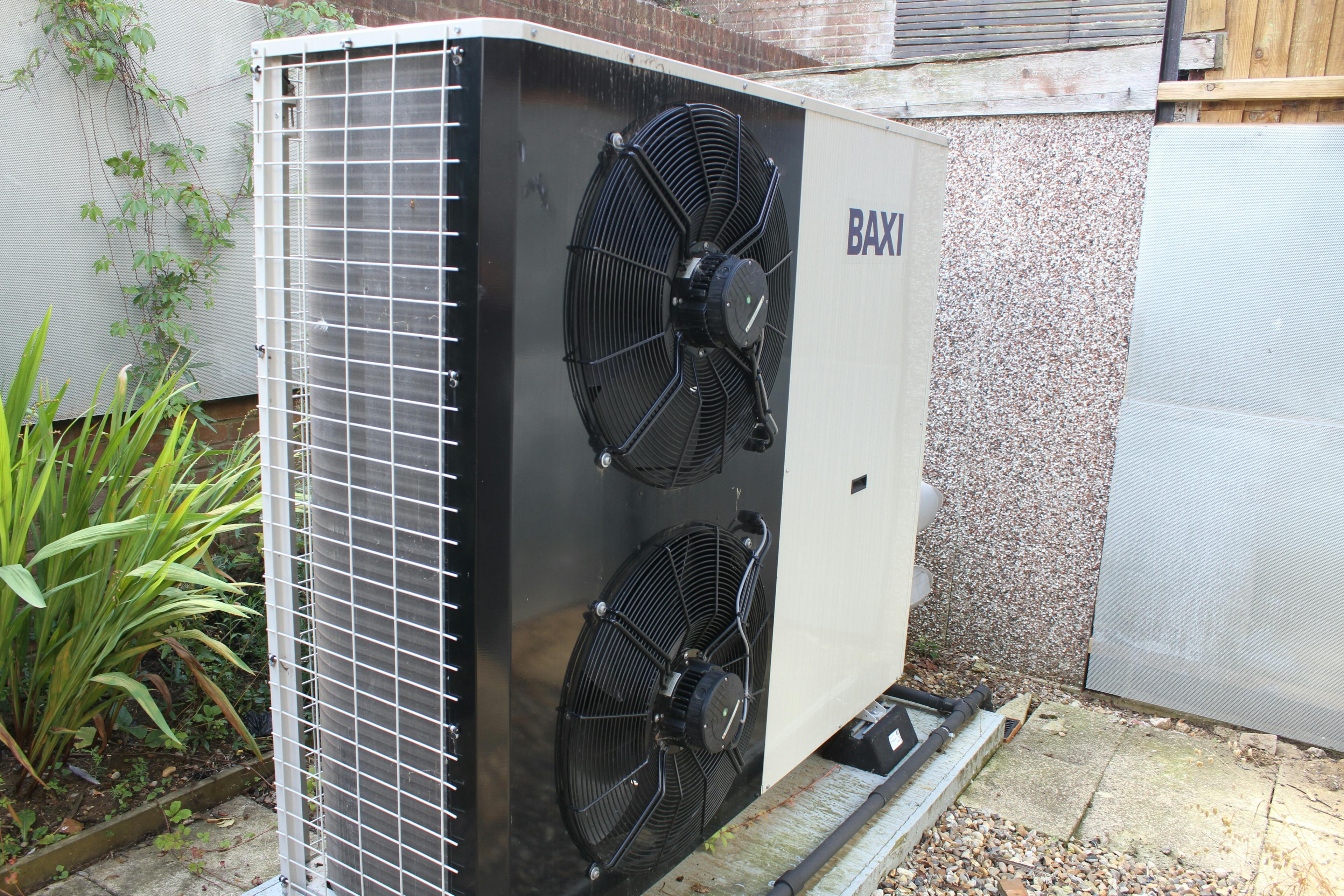 Air source heat pump