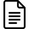 Simple page icon