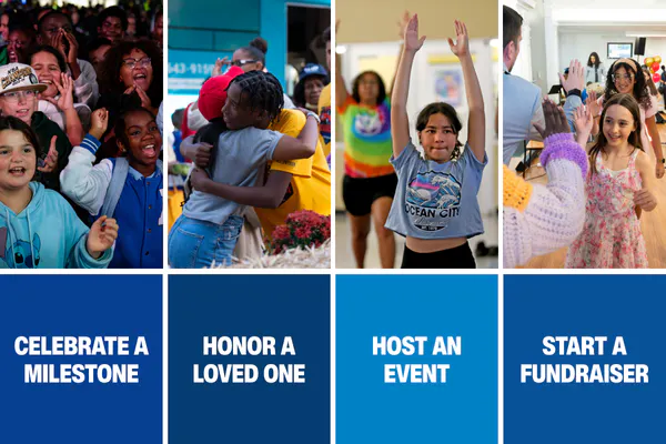 Images representing Celebrating a Milestone, Honor a Loved One, Host Event or Another Event