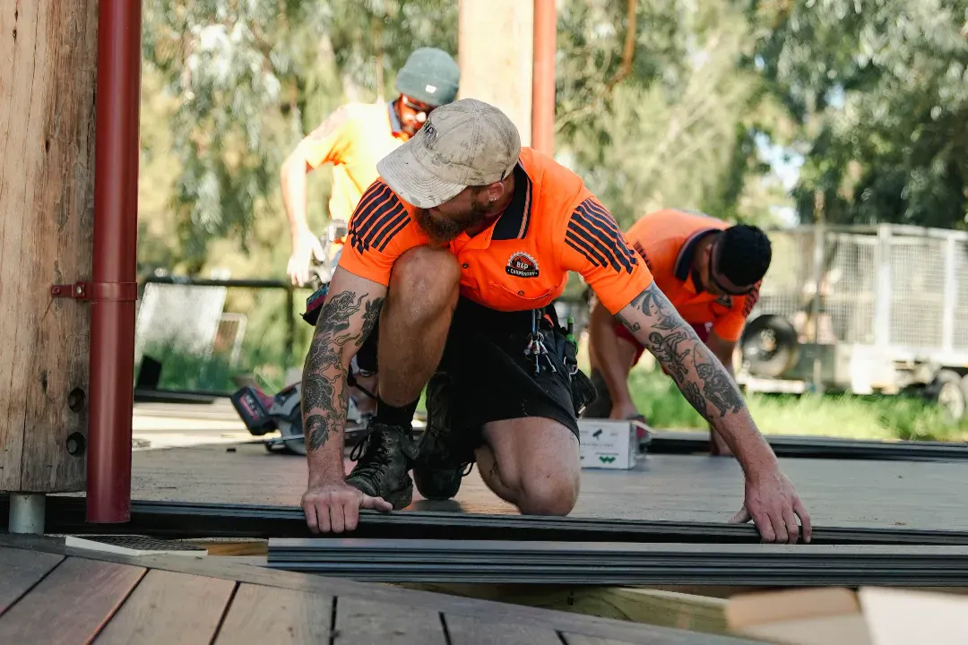 B&P Carpentry roof carpentry work in Casuarina Perth
