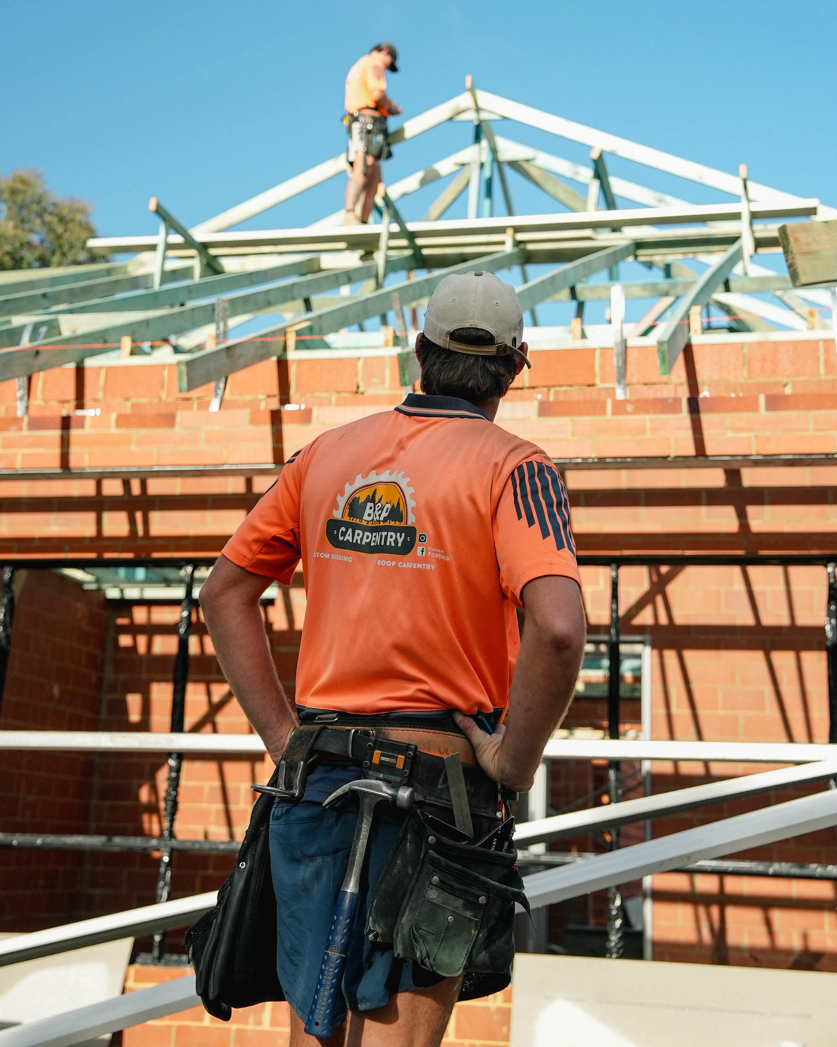 B&P Carpentry roof carpentry work in Banjup Perth