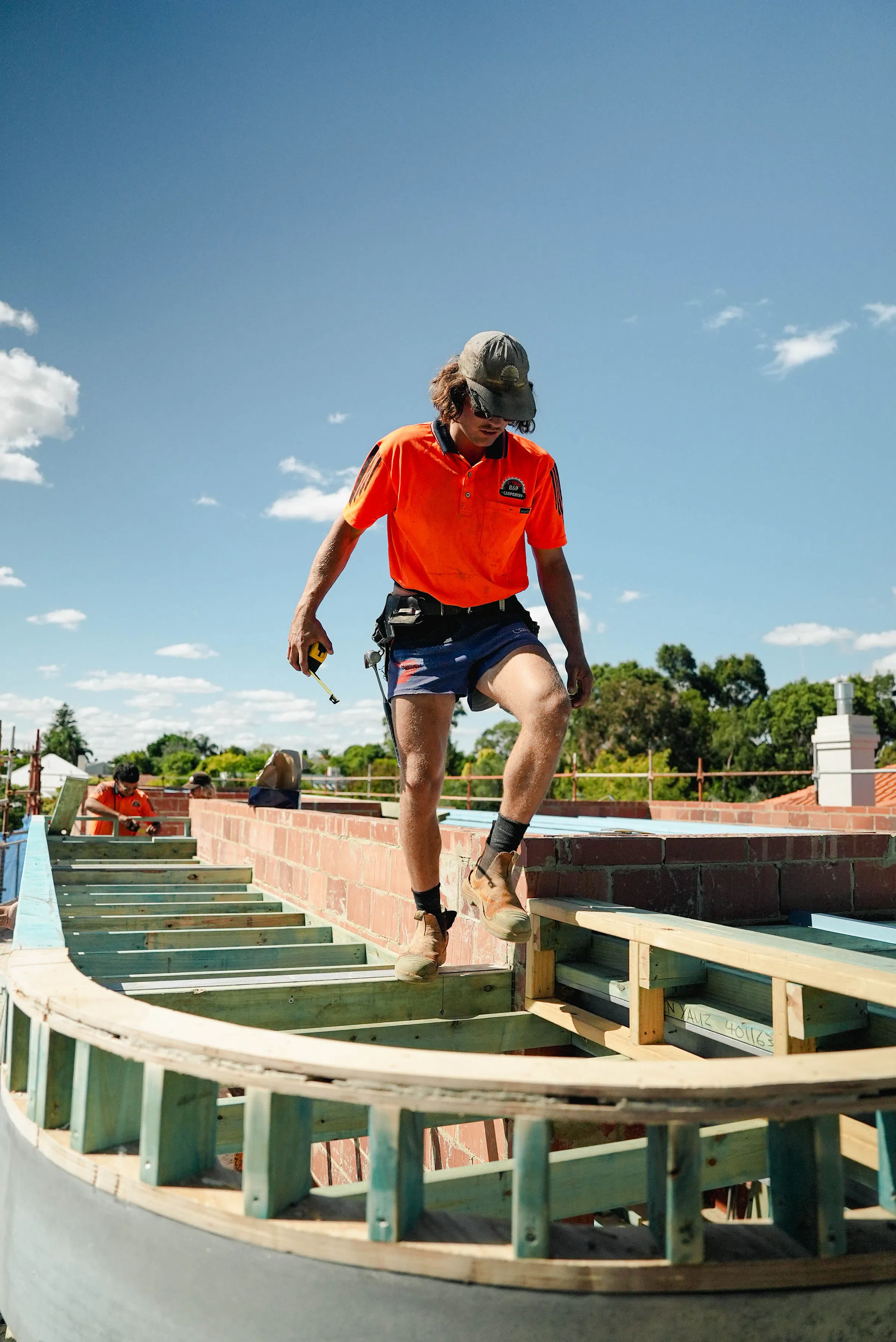 B&P Carpentry roof carpentry work in Balcatta Perth