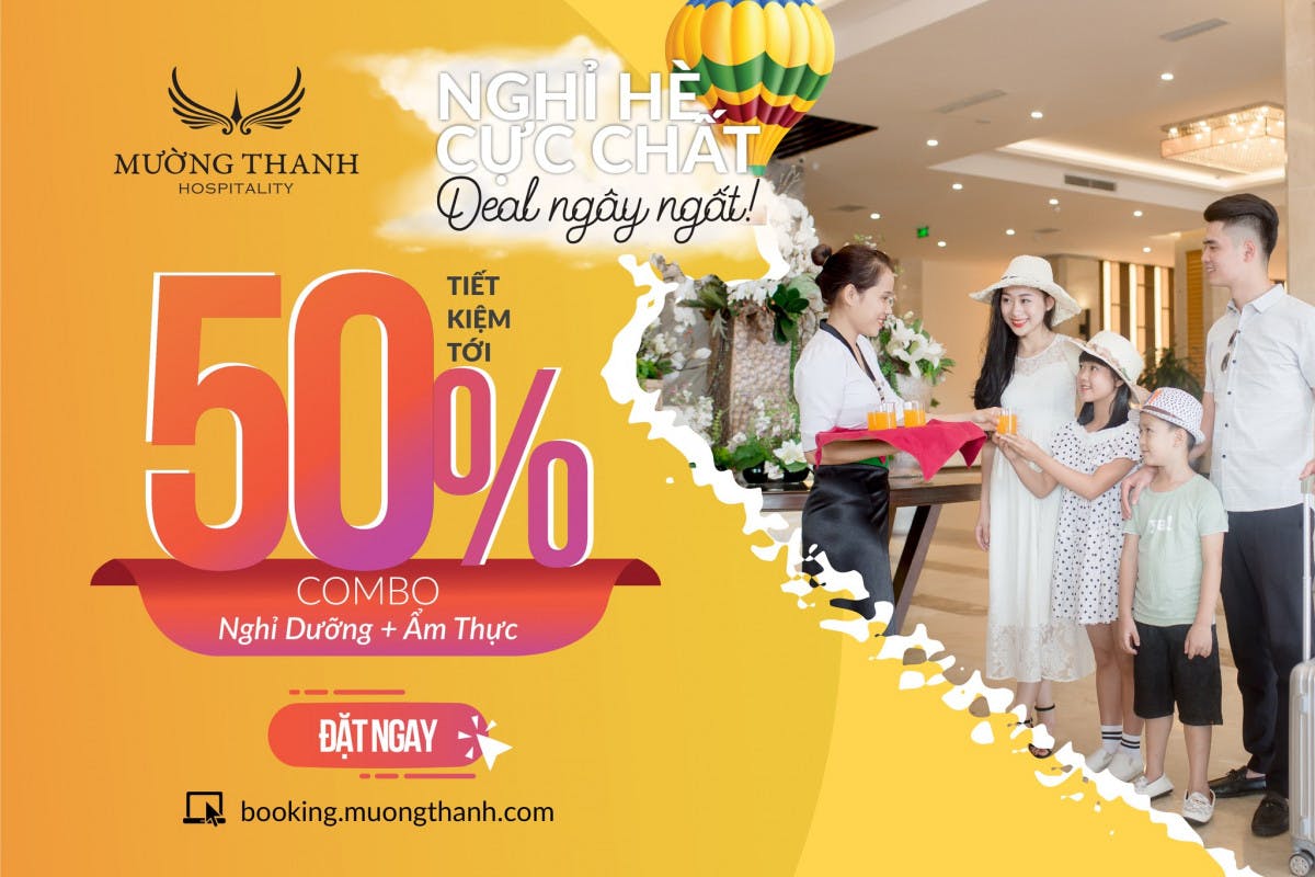 Khuyến mãi chỉ có trên website Booking Blue Jay Pos