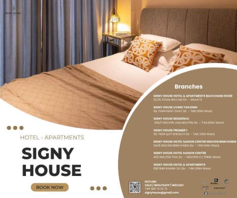 SIGNY HOUSE – CHÀO MỪNG MÙA LỄ HỘI CUỐI NĂM 
