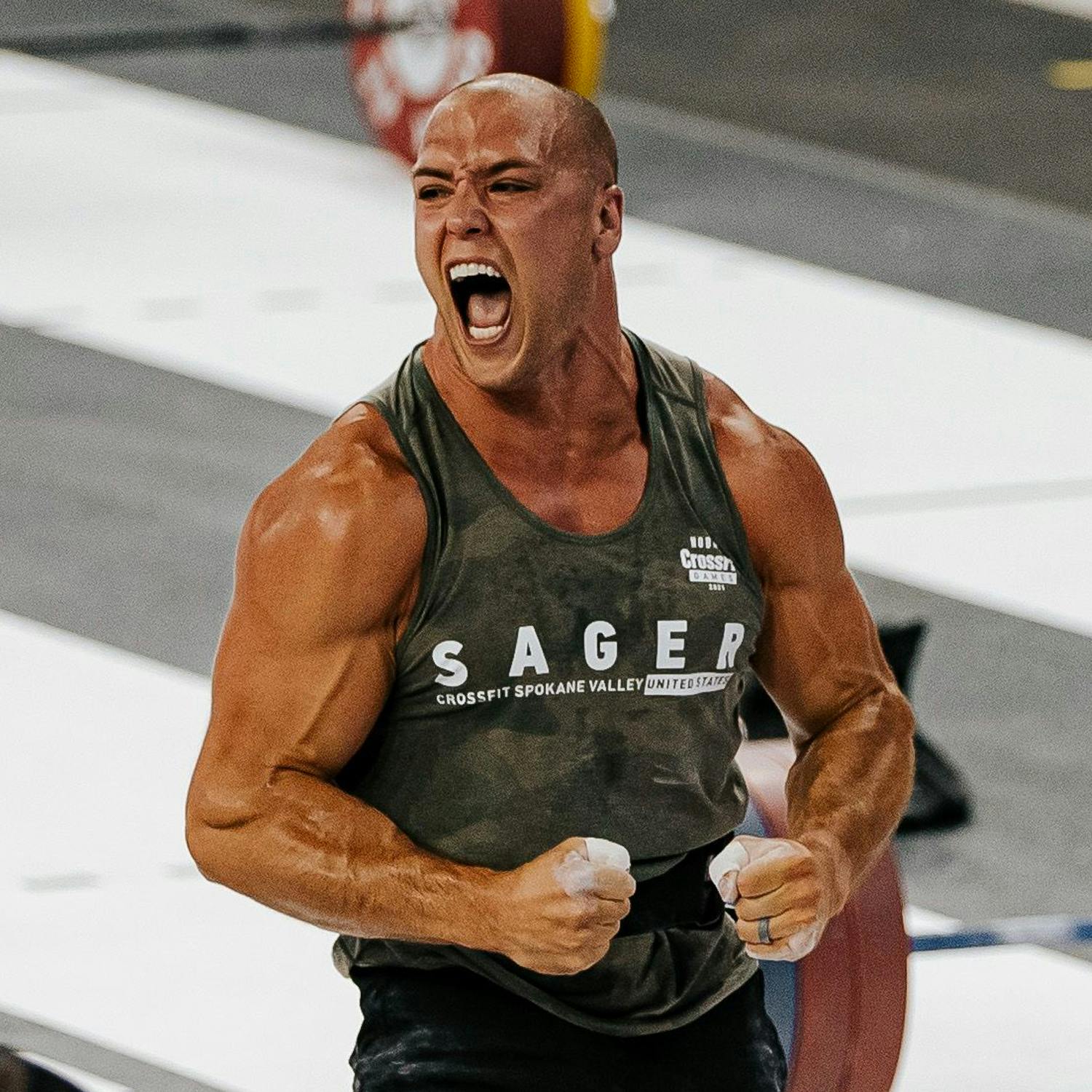 Cole Sager, Crossfit® Games Athlete