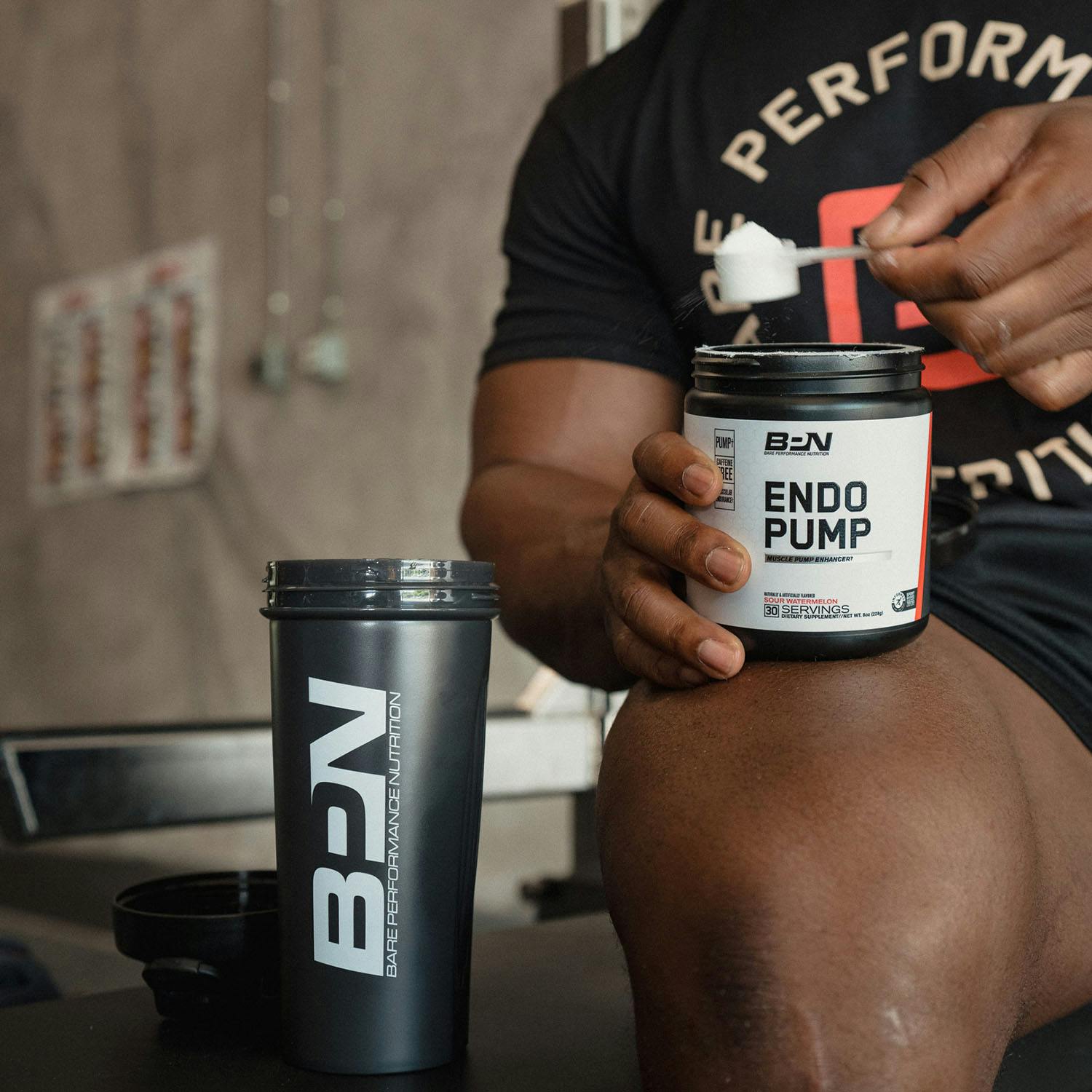 Endopump Bodybuilding Supplement | Bare Performance Nutrition