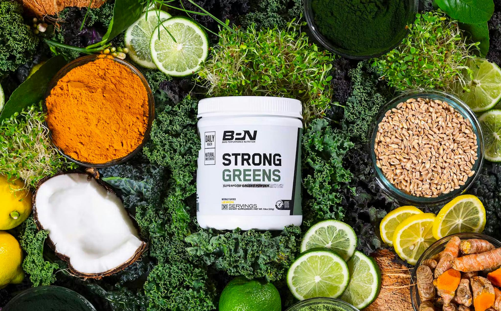Strong Greens