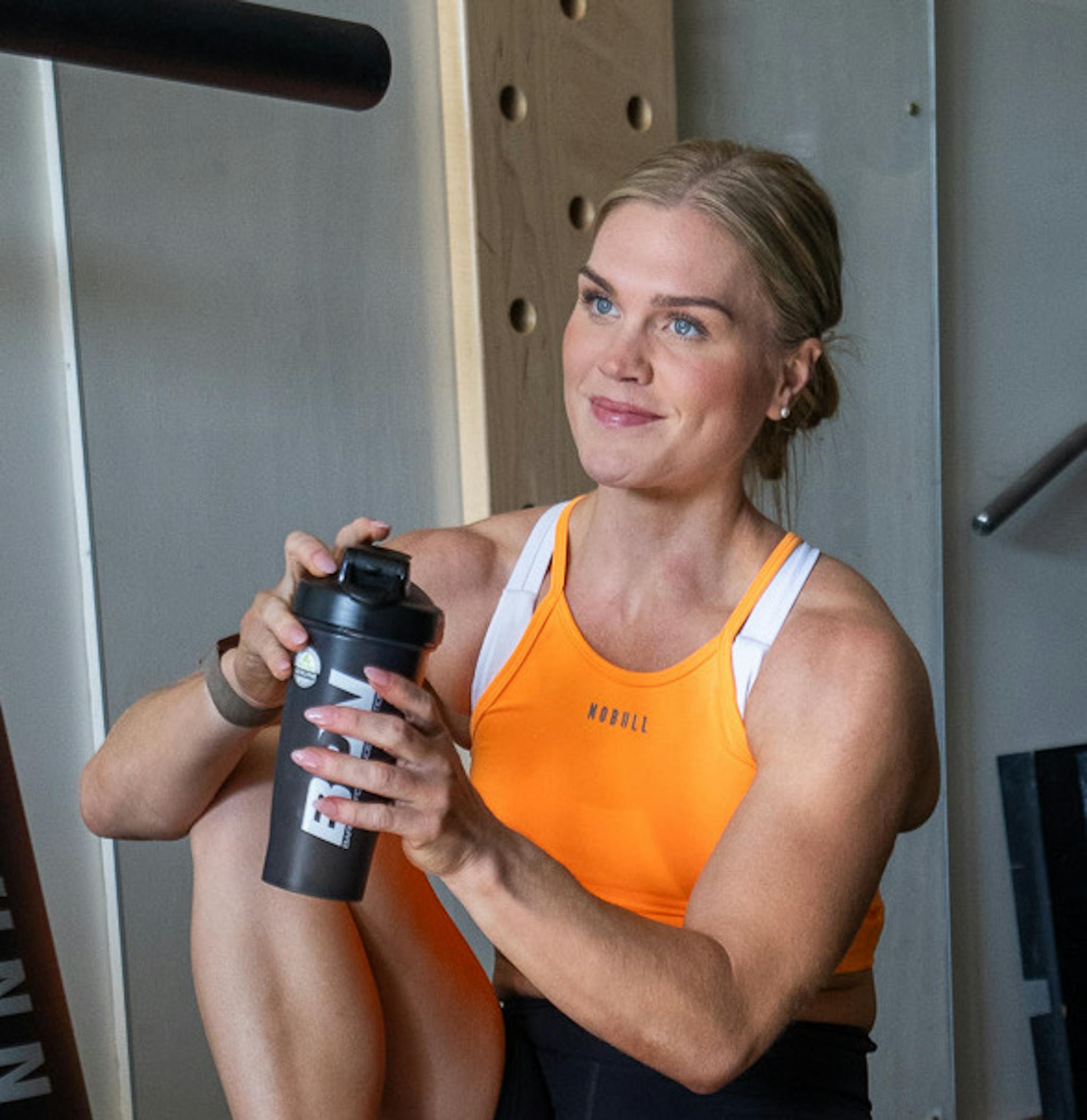 Katrin Davidsdottir, CrossFit Athlete and 2015/2016 Champion