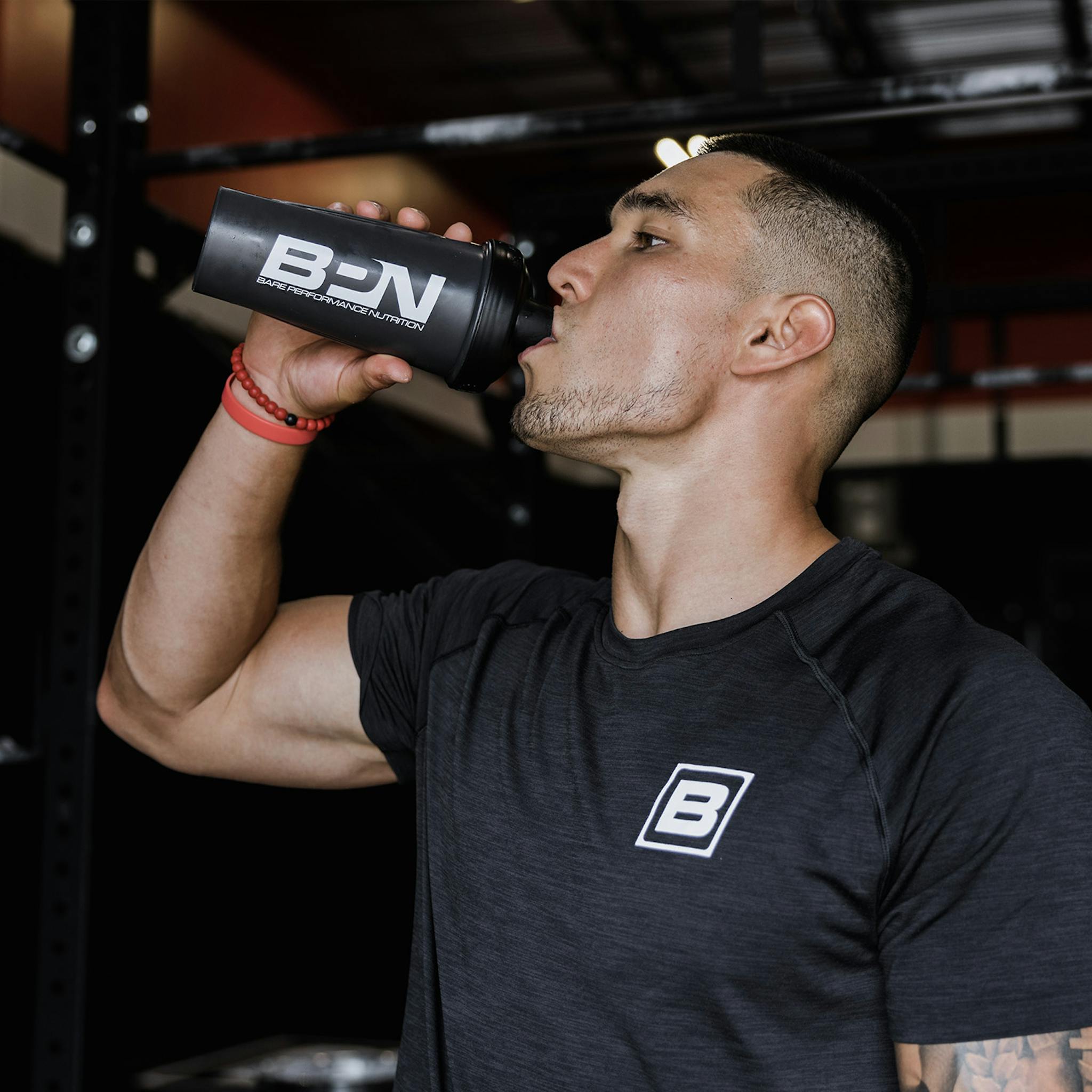 Shaker Bottle / Go One More 28oz – Bare Performance Nutrition