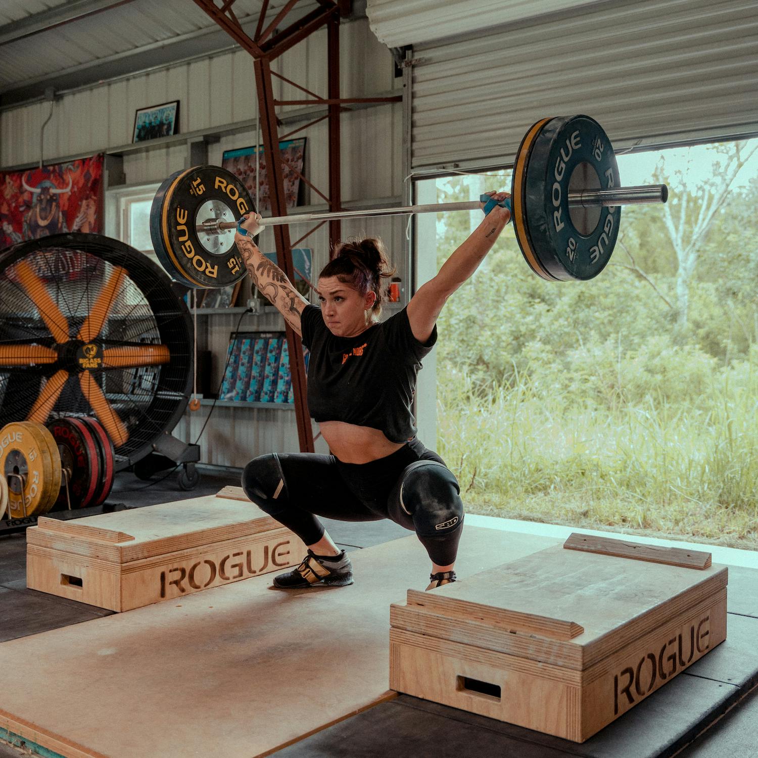 Mattie Rogers, Olympic Weightlifter and Record Holder