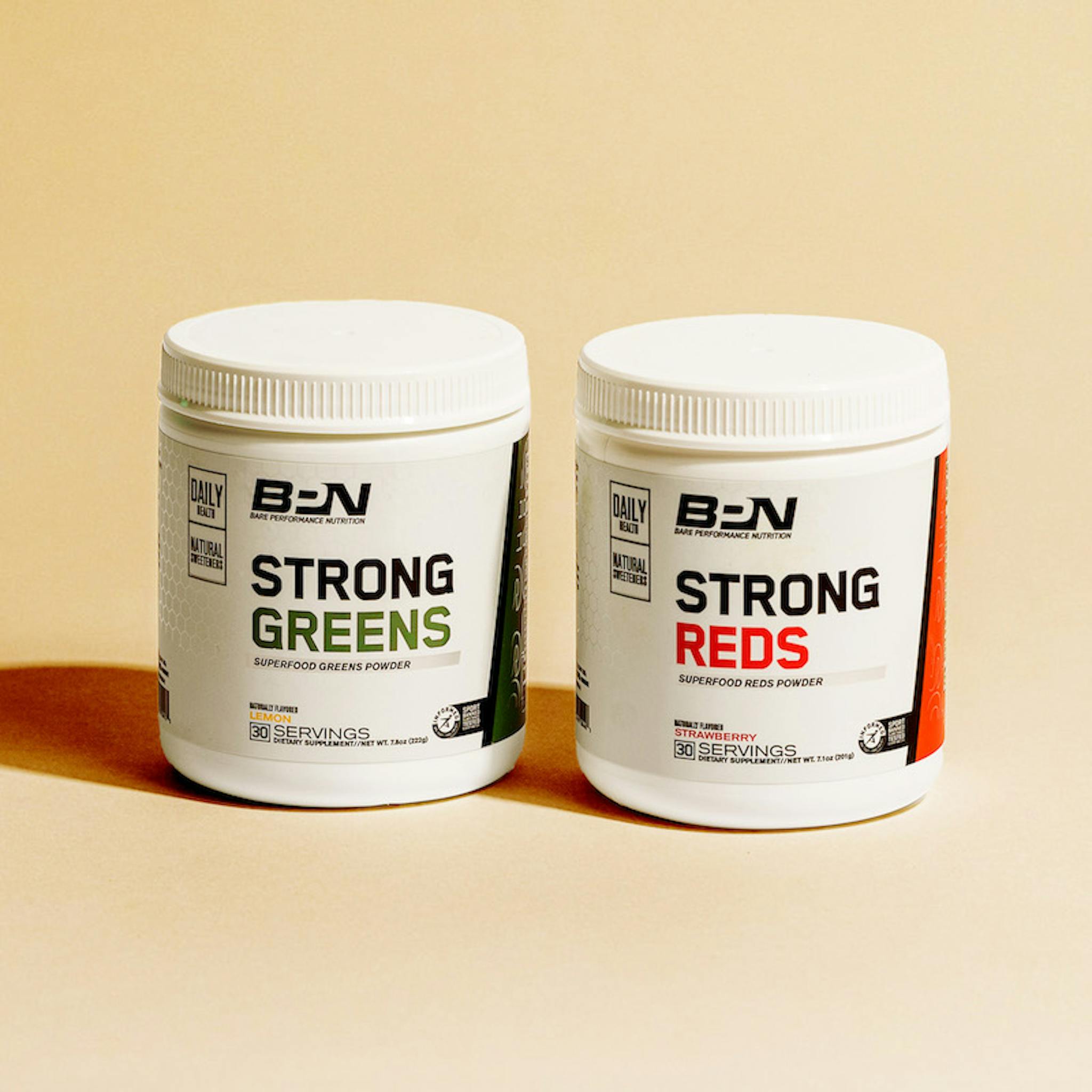 BPN Strong Greens & Strong Reds