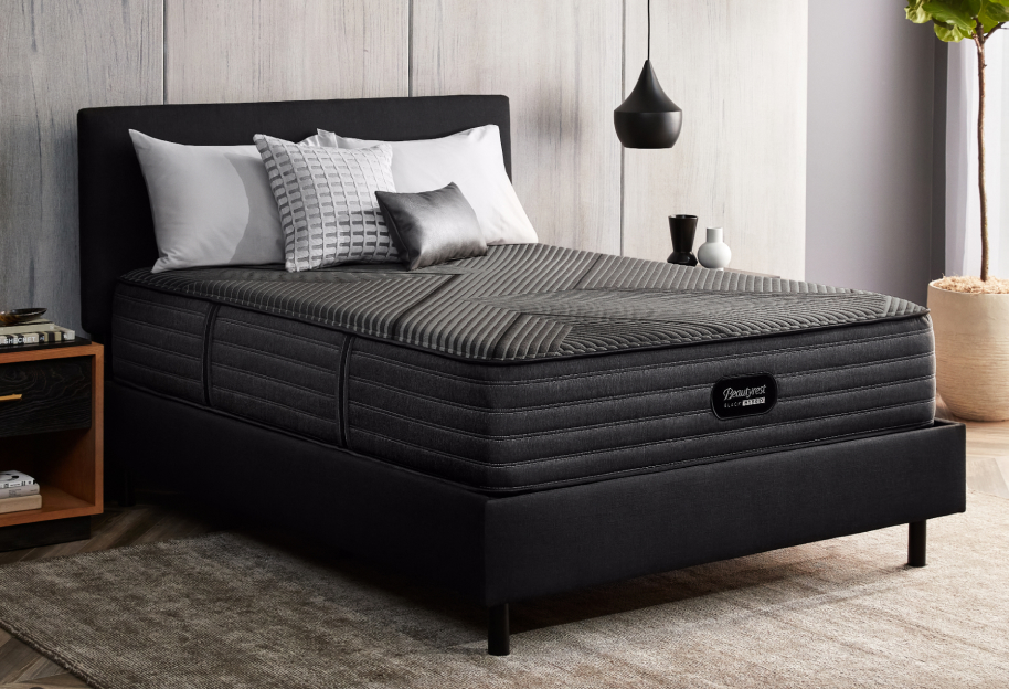 beautyrest black hybrid plus jennings 14.5 inch plush mattress