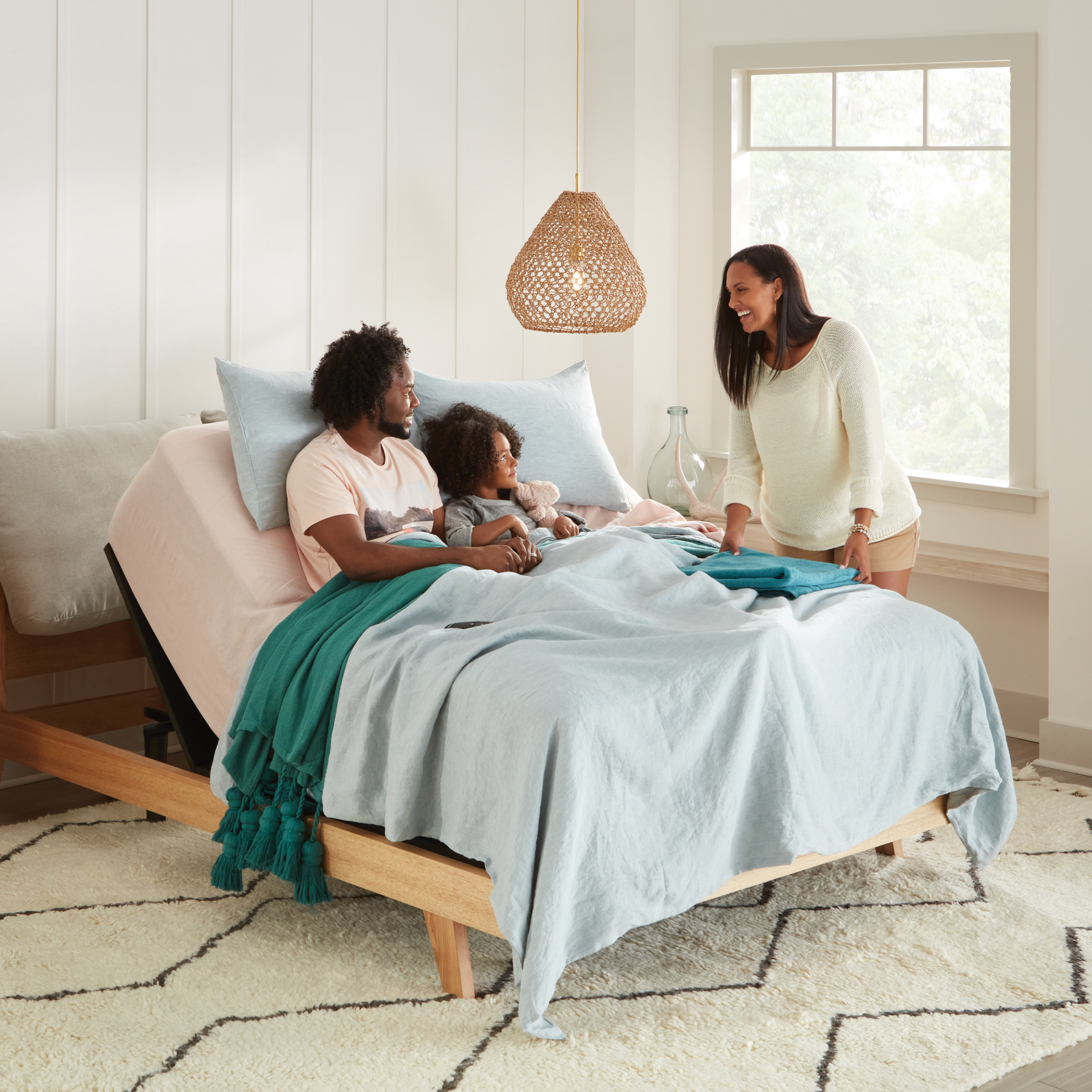 serta motion air adjustable bed