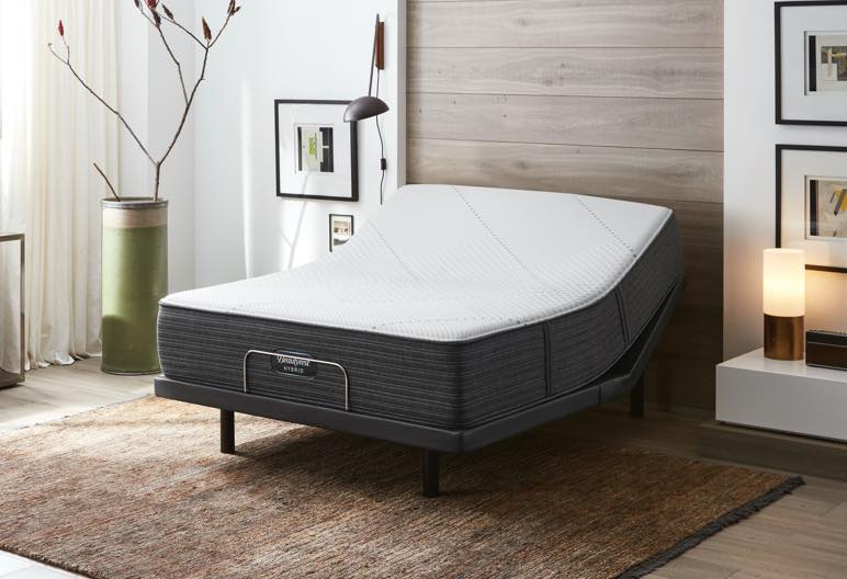 beautyrest hybrid adjustable bed