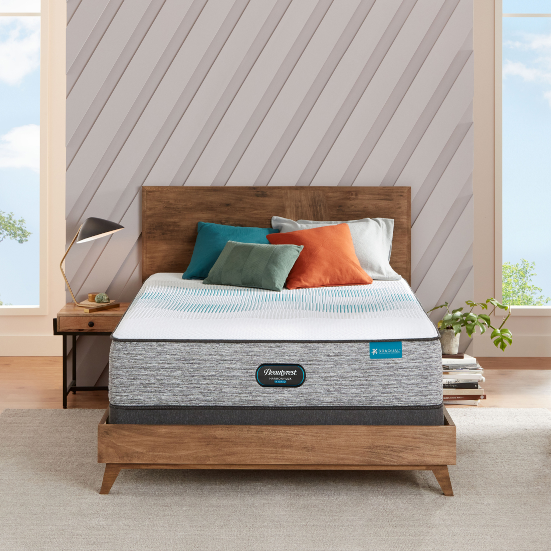 simmons hybrid queen mattress