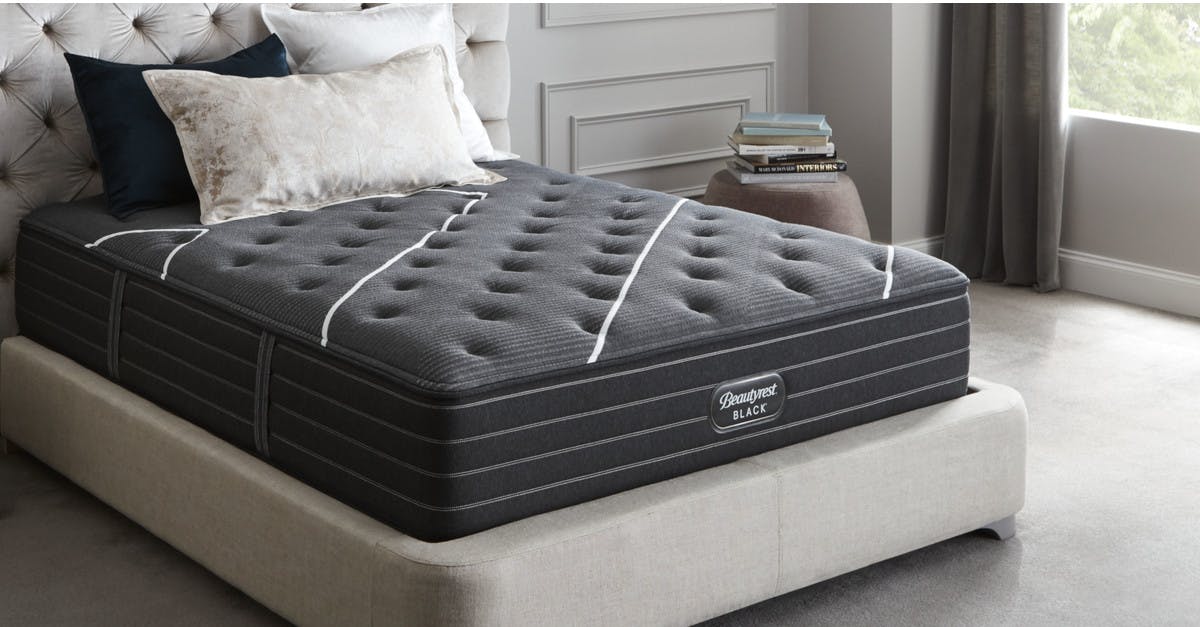 beautyrest cape breton plush mattress