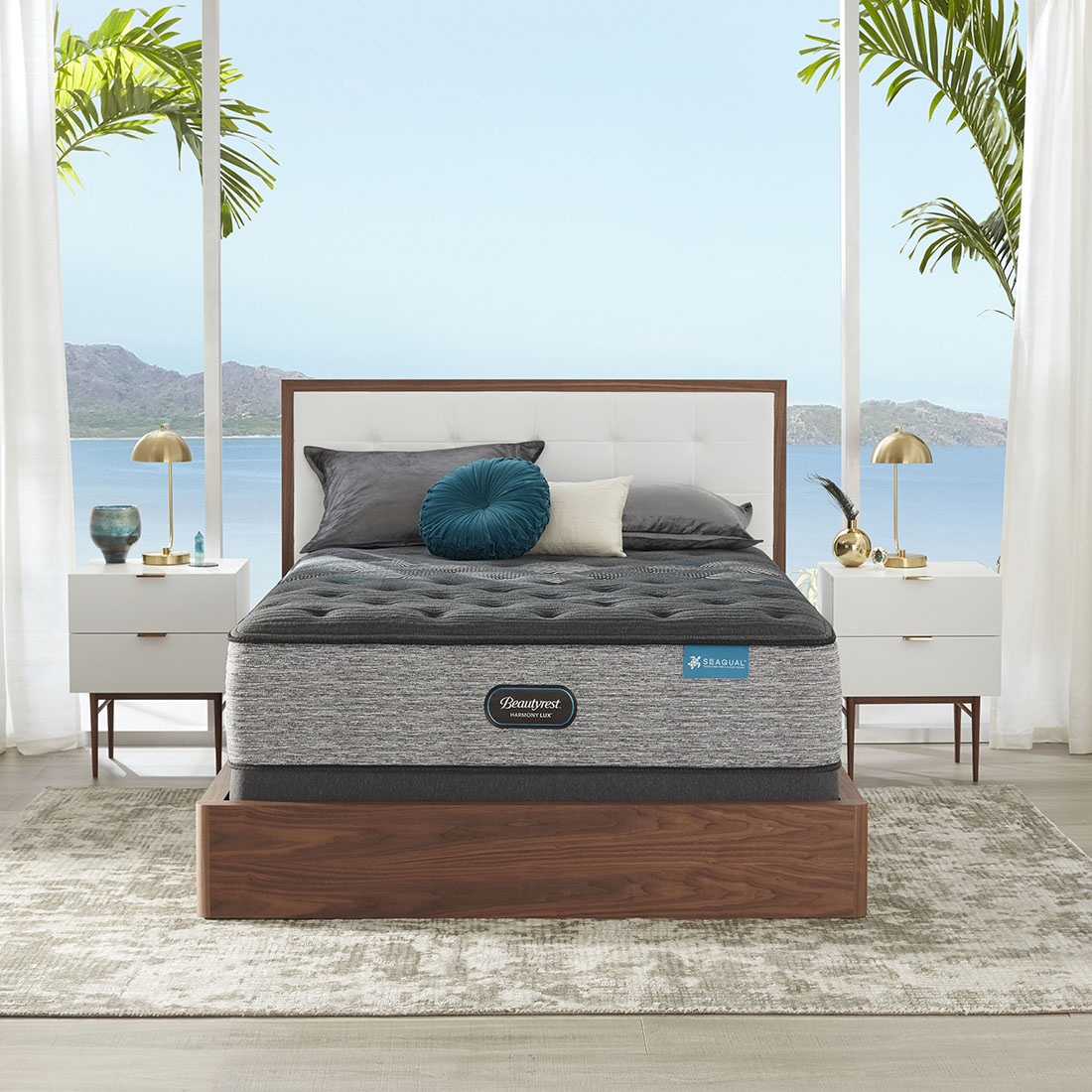 beautyrest hybrid micro diamond