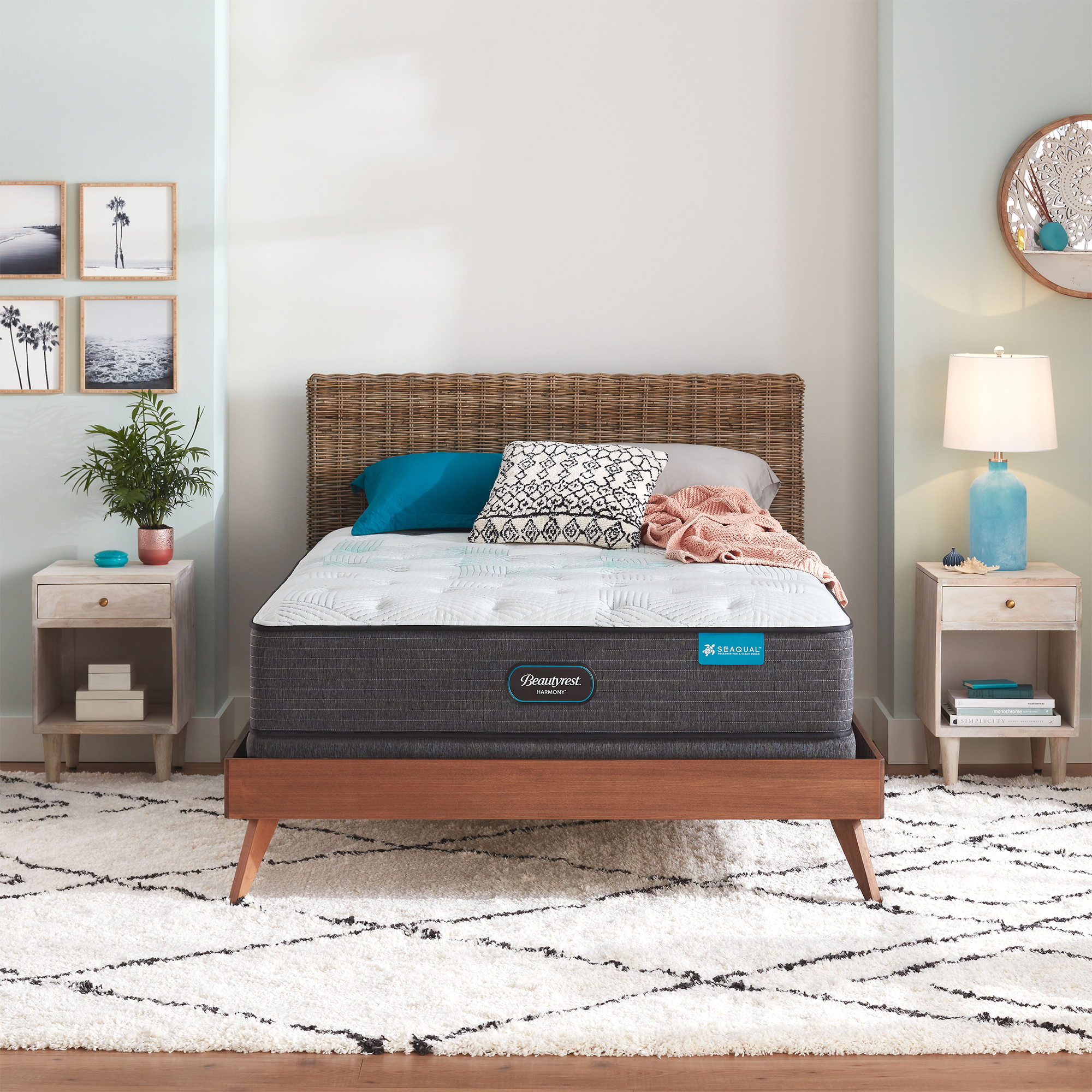 beautyrest queen bed