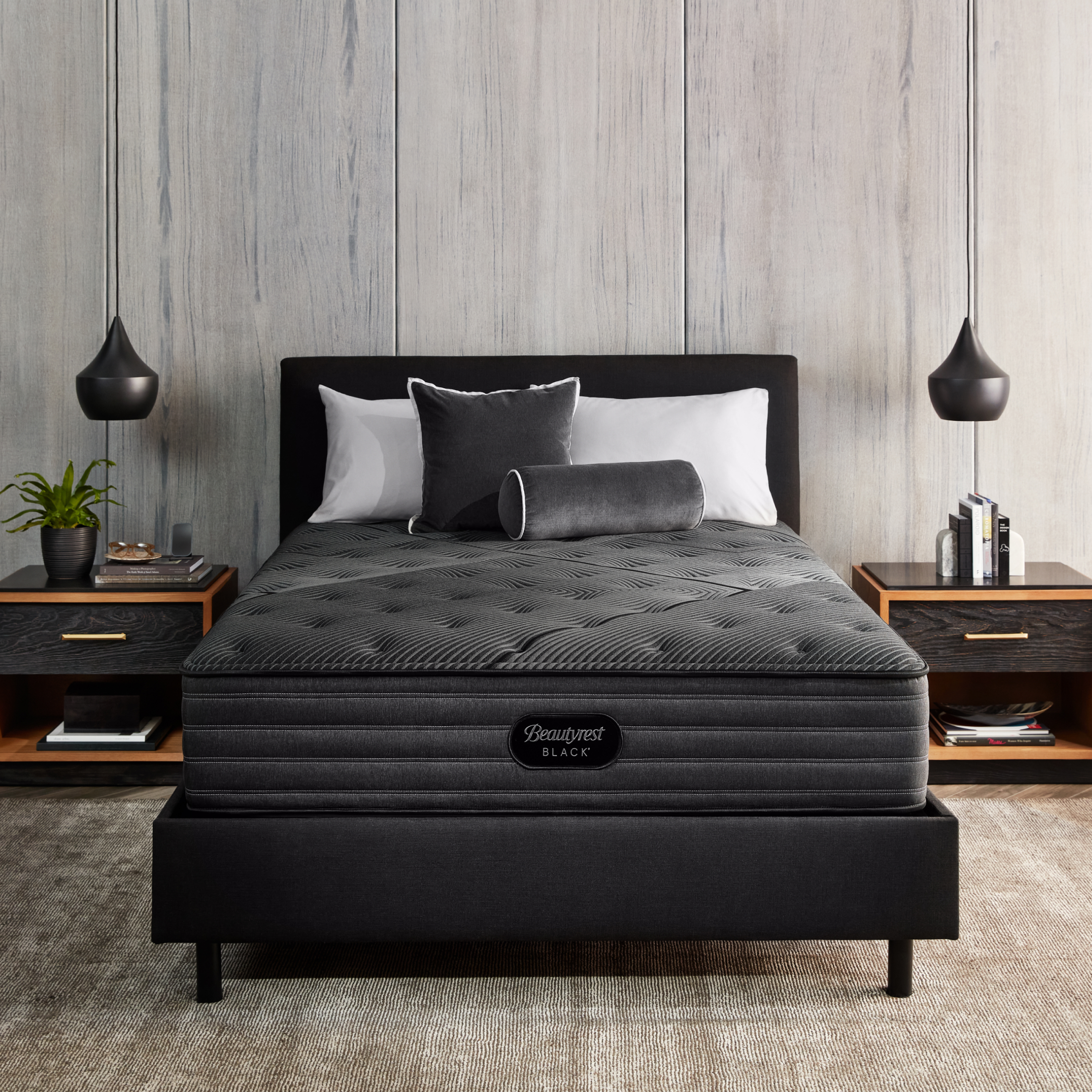 beautyrest black memory foam with blackice mattress