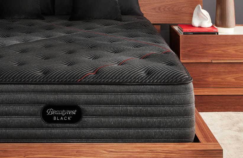 simmons black beautyrest mattress