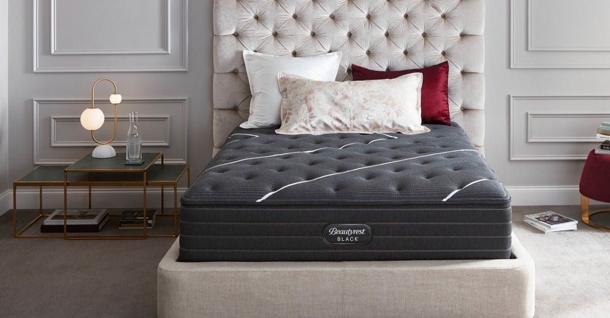 Cooling Mattress Beautyrest Black, Beautyrest Premium Bed S Bed Frame