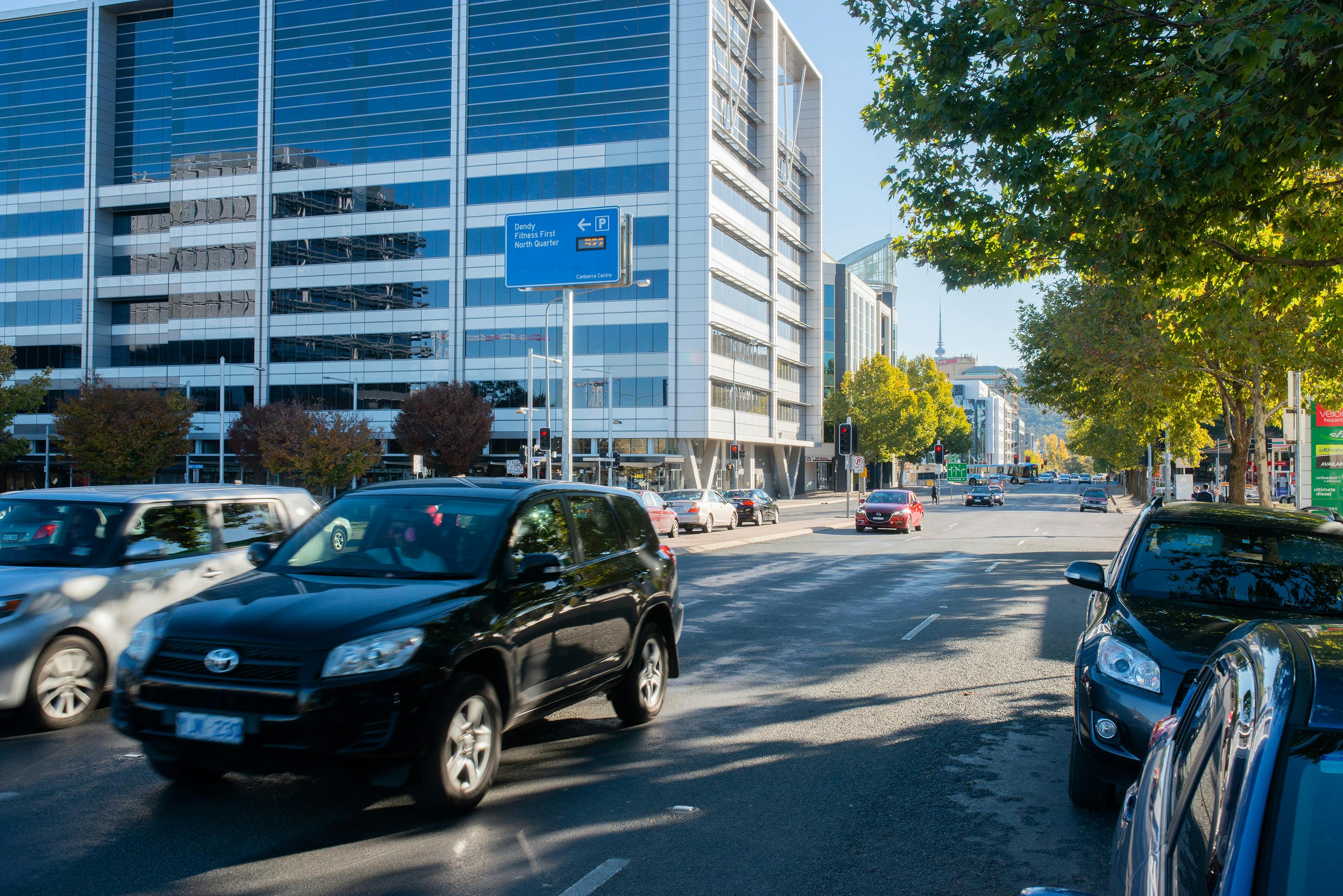 Canberra CBD