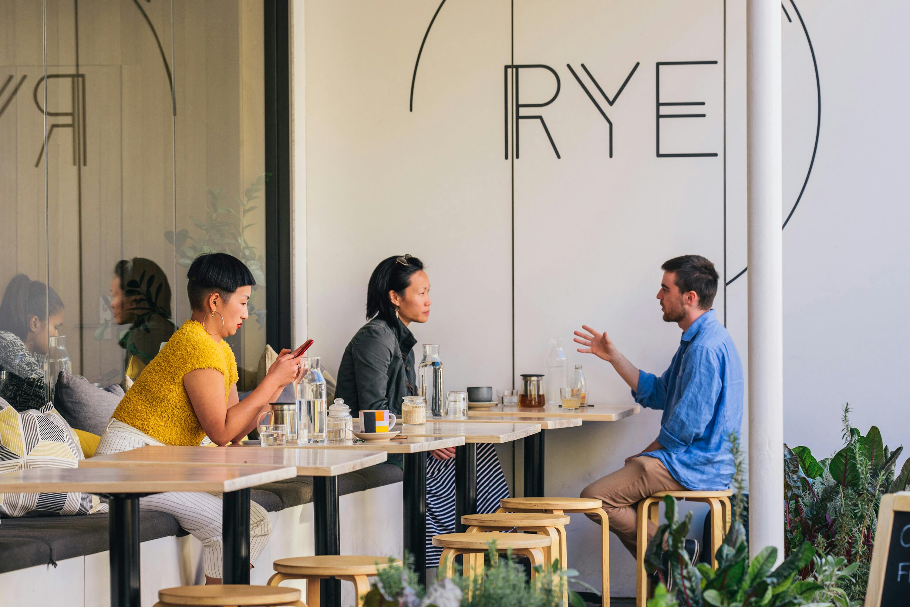 Braddon hospitality and retail precinct