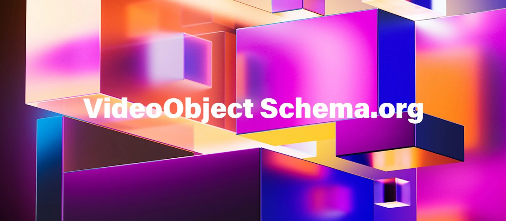 Combine multiple schema structured data markup for webpage and VideoObject schema markup tags