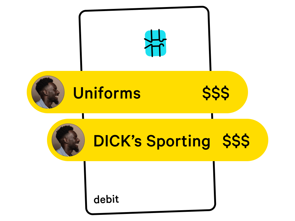 Take care of league expenses directly from the pool