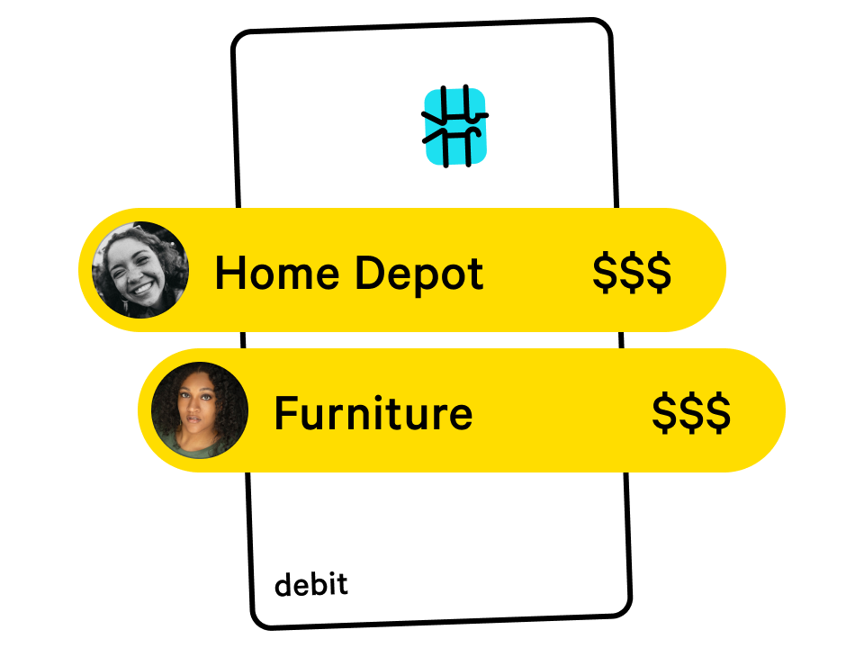 Spend directly from the pool