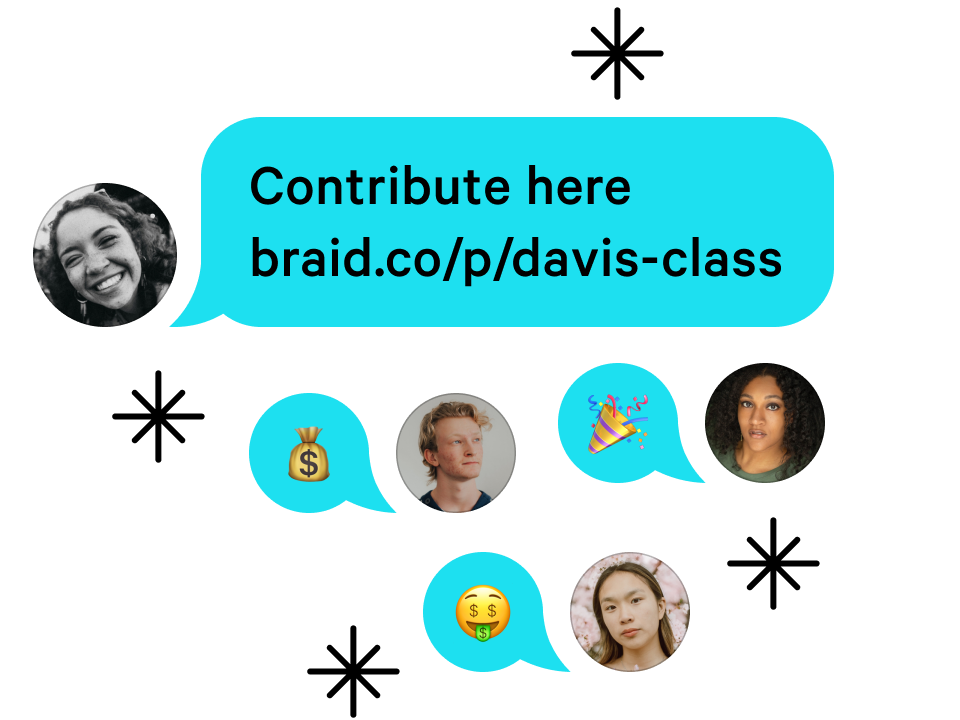 Start a pool and share the Pool Link