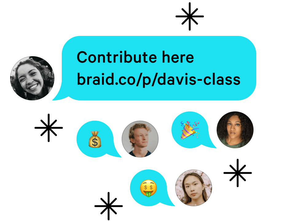 Start a pool and share the Pool Link