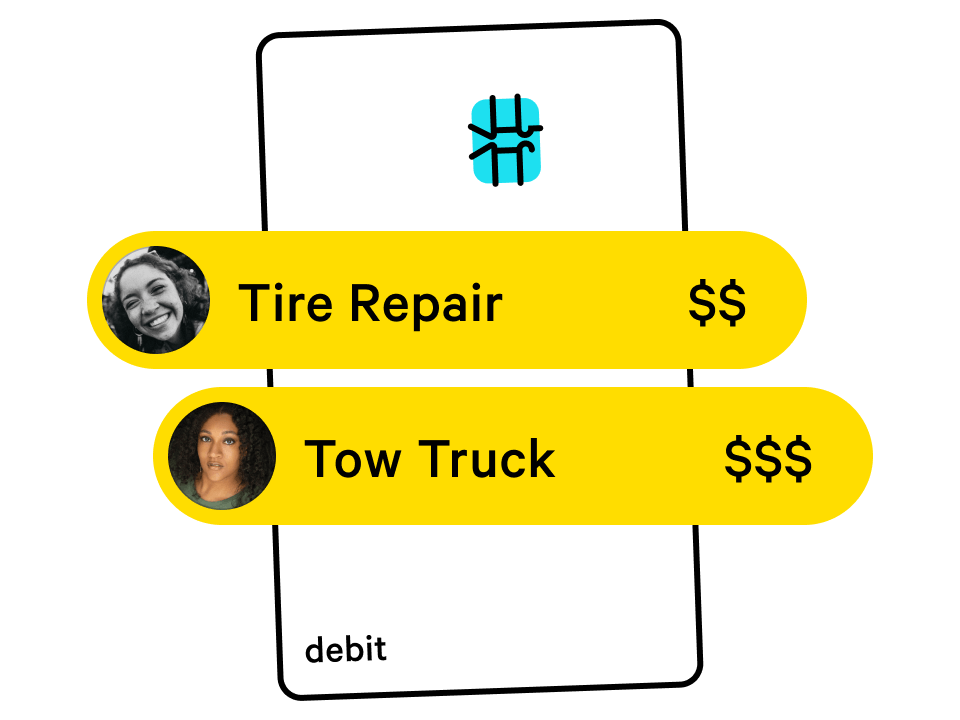 Pay directly from the pool