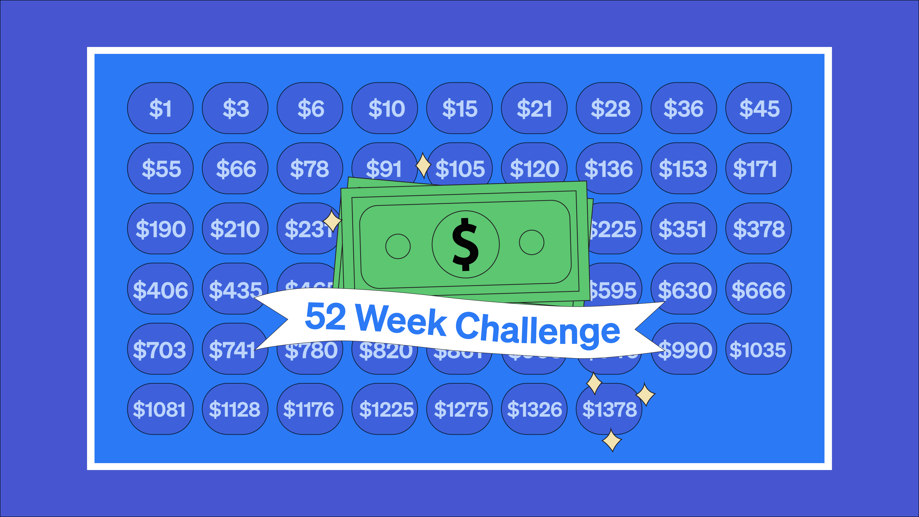 How to Conquer the 52-Week Money-Saving Challenge