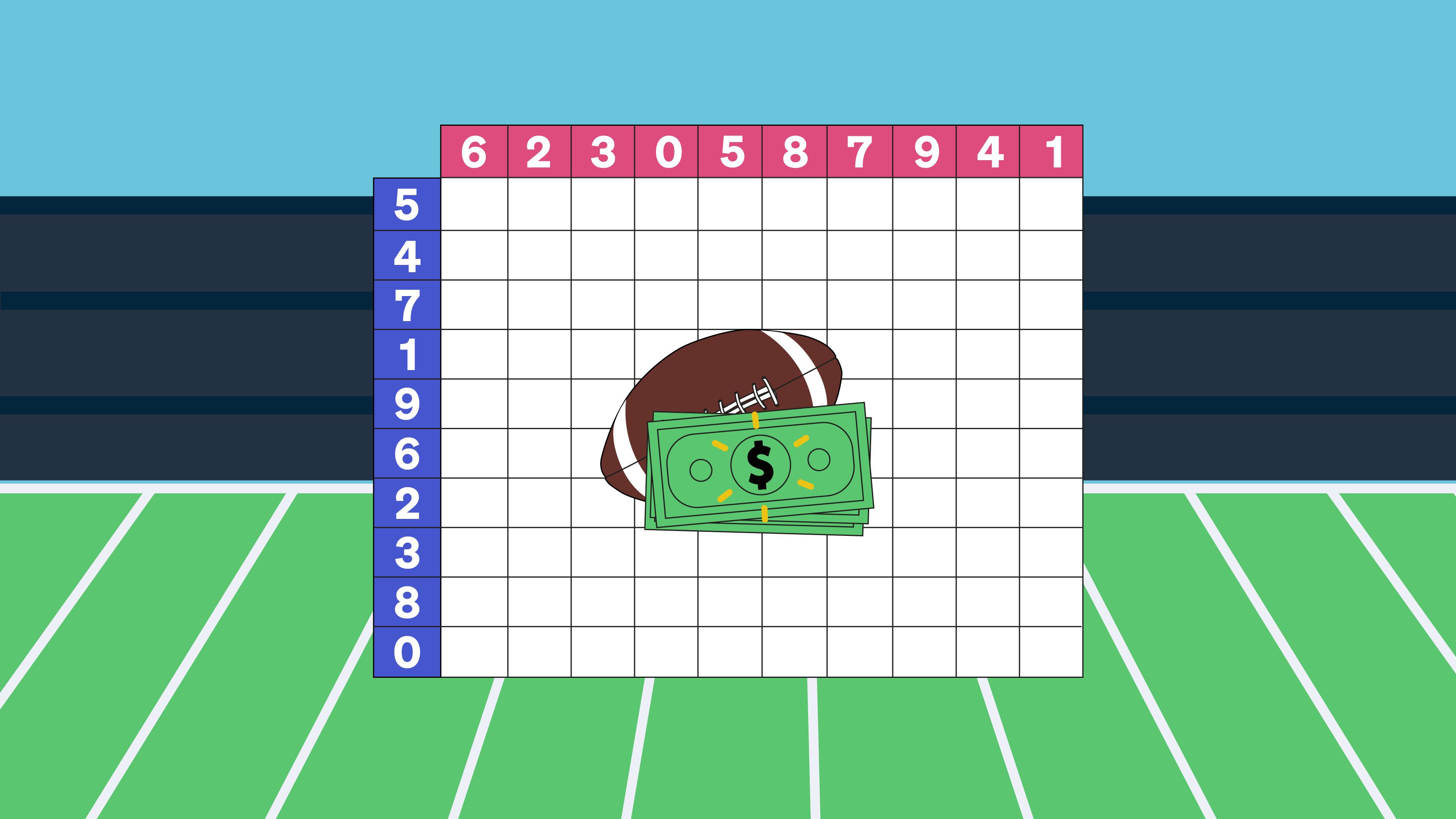 How to Pool Money for Super Bowl Squares