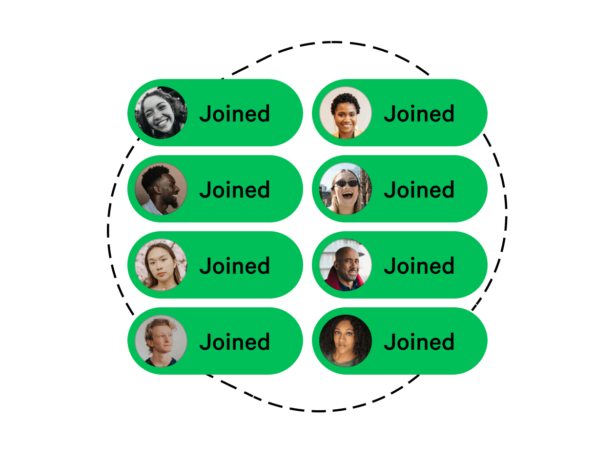 Invite members of your Community Trust