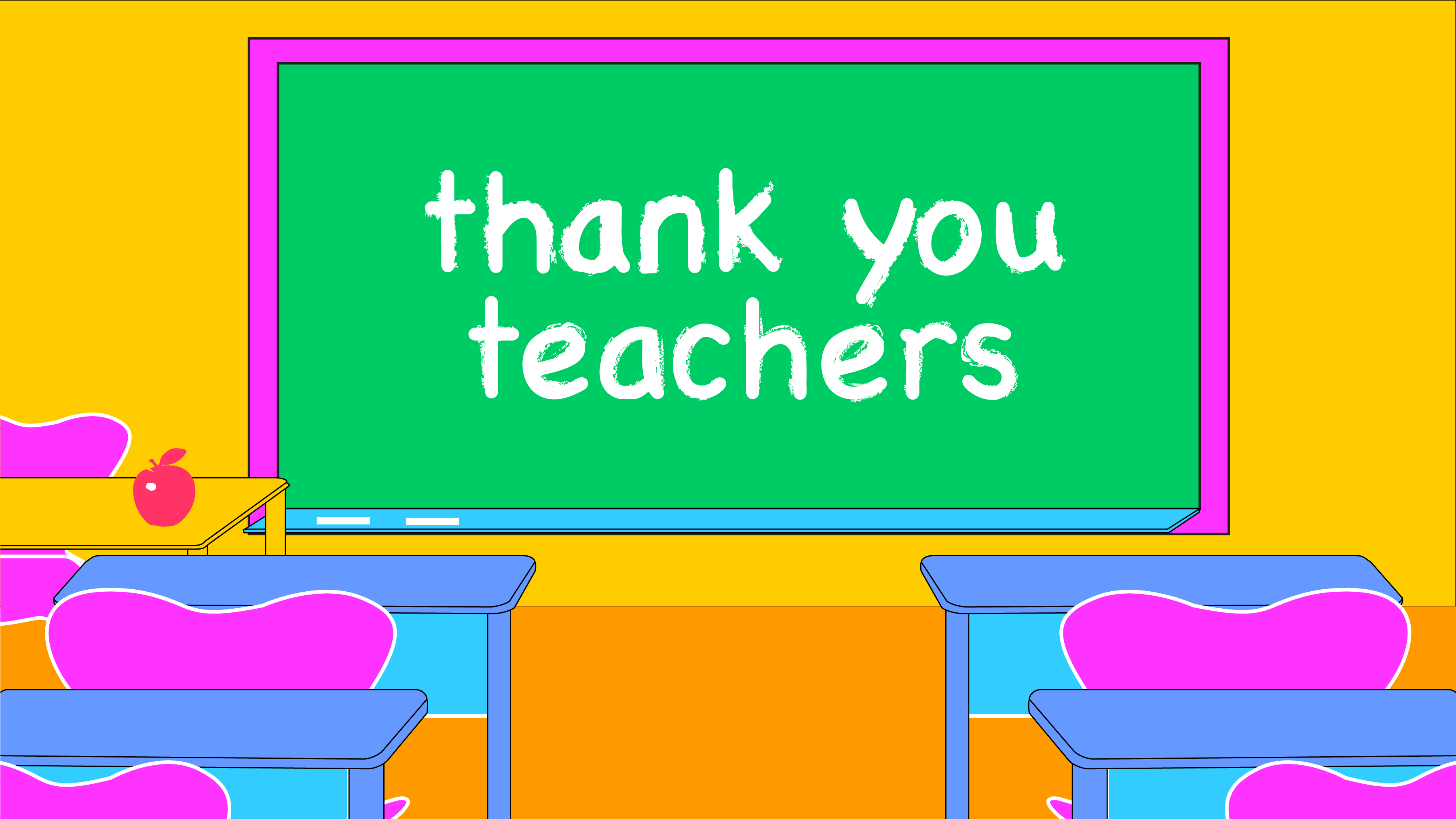 How to Celebrate Teachers throughout the School Year