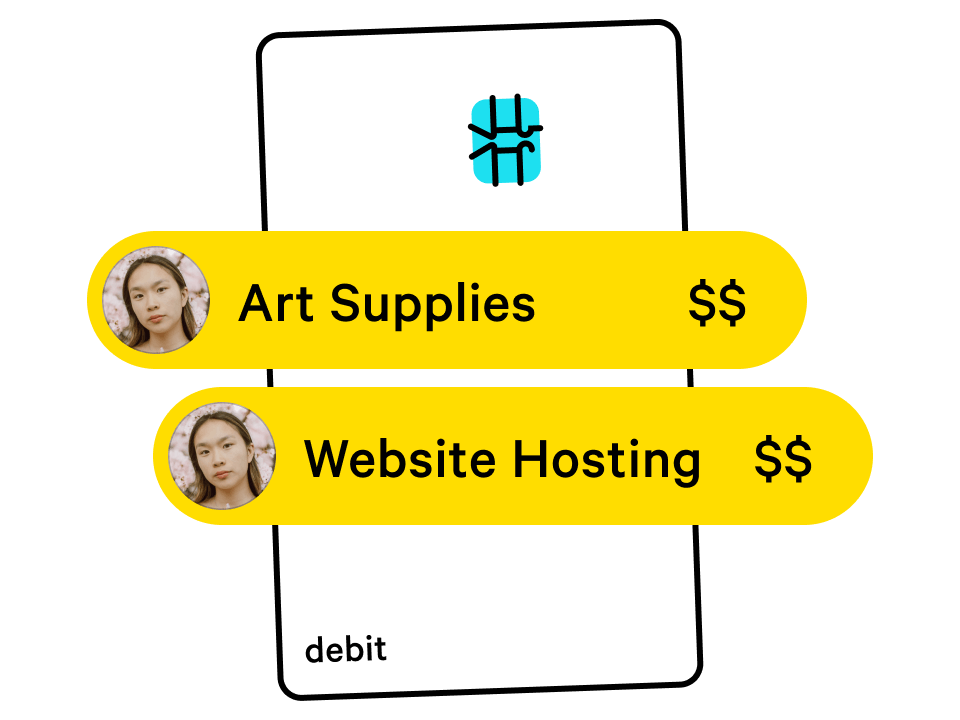 Send and Spend money directly from your pool